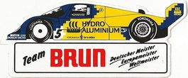 Sticker Team Brun Racing