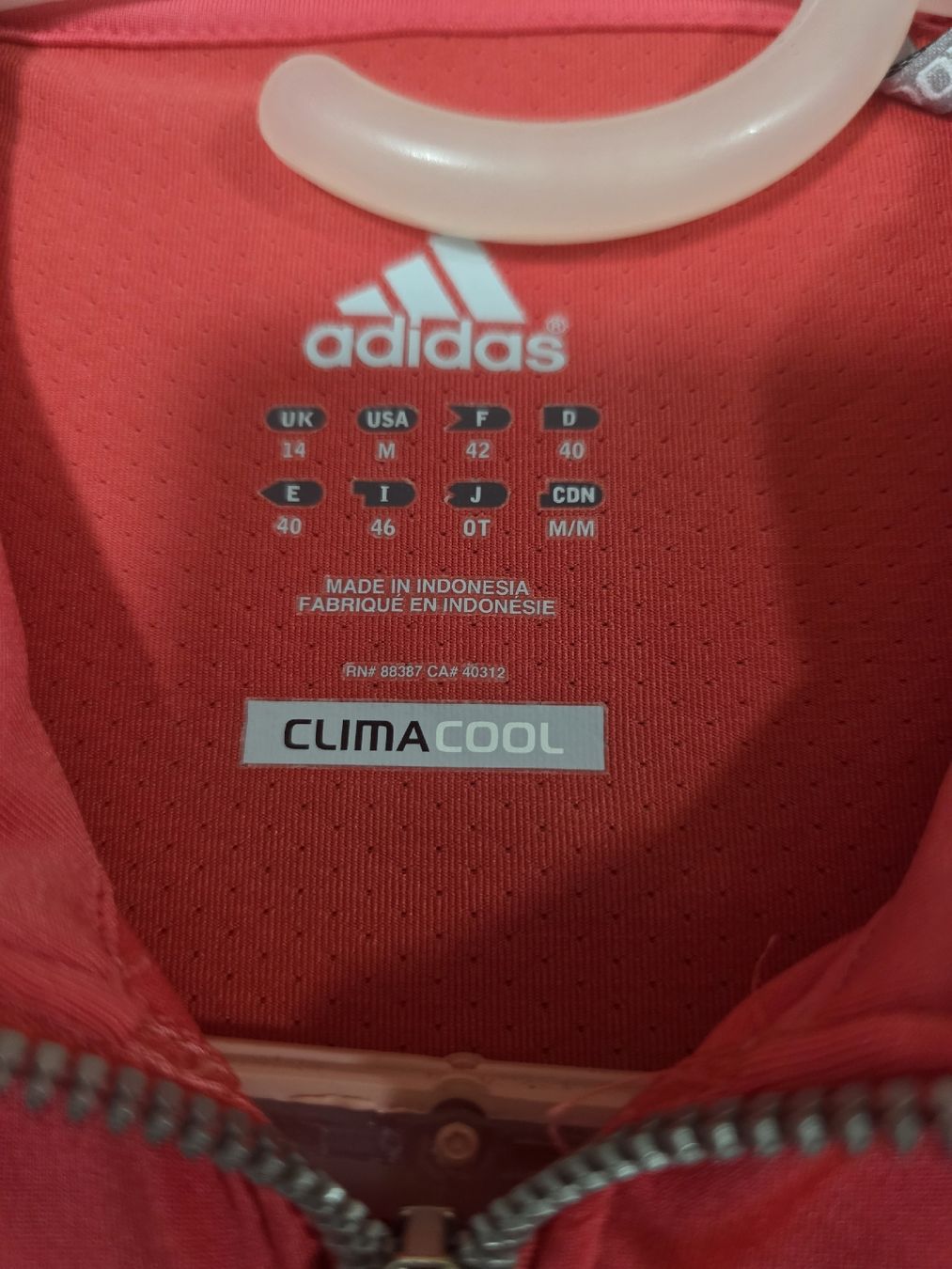 Adidas Giacche: Adidas Trainingjacke – Nuovo (secondo la descrizione) da Suhr venduto da MrvicaAG 3