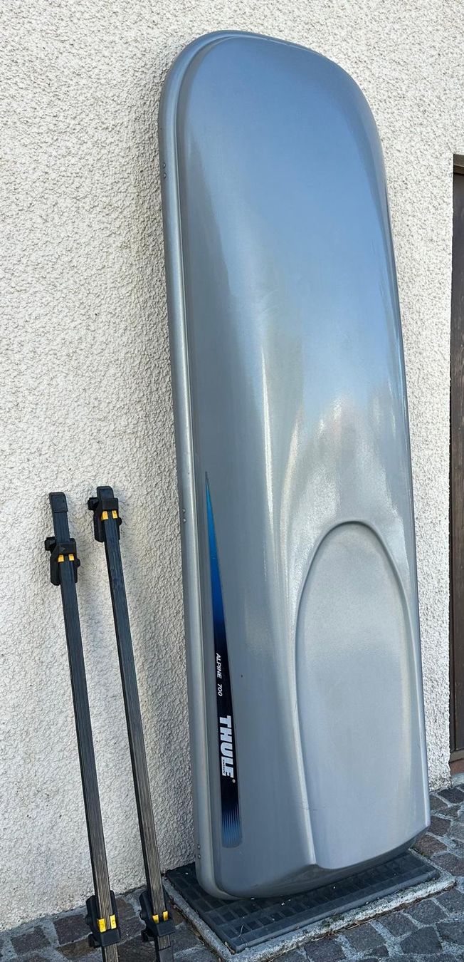 Thule Box da tetto: Thule Dachbox – Usato da Fislisbach venduto da isamin1 1