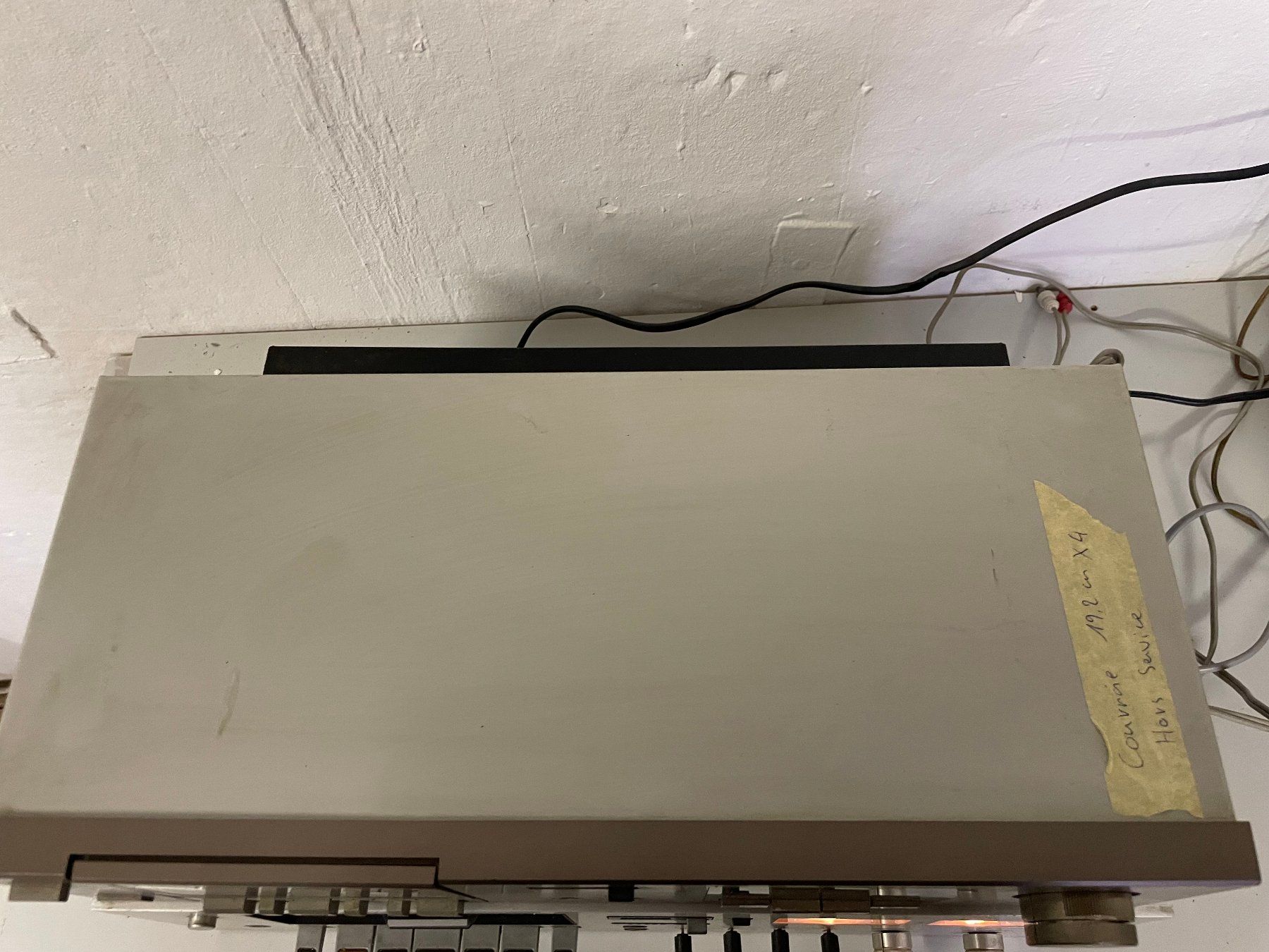 Enregistreurs: 2 tape deck défect – Défectueux à La Croix (Lutry) par netrajet 4