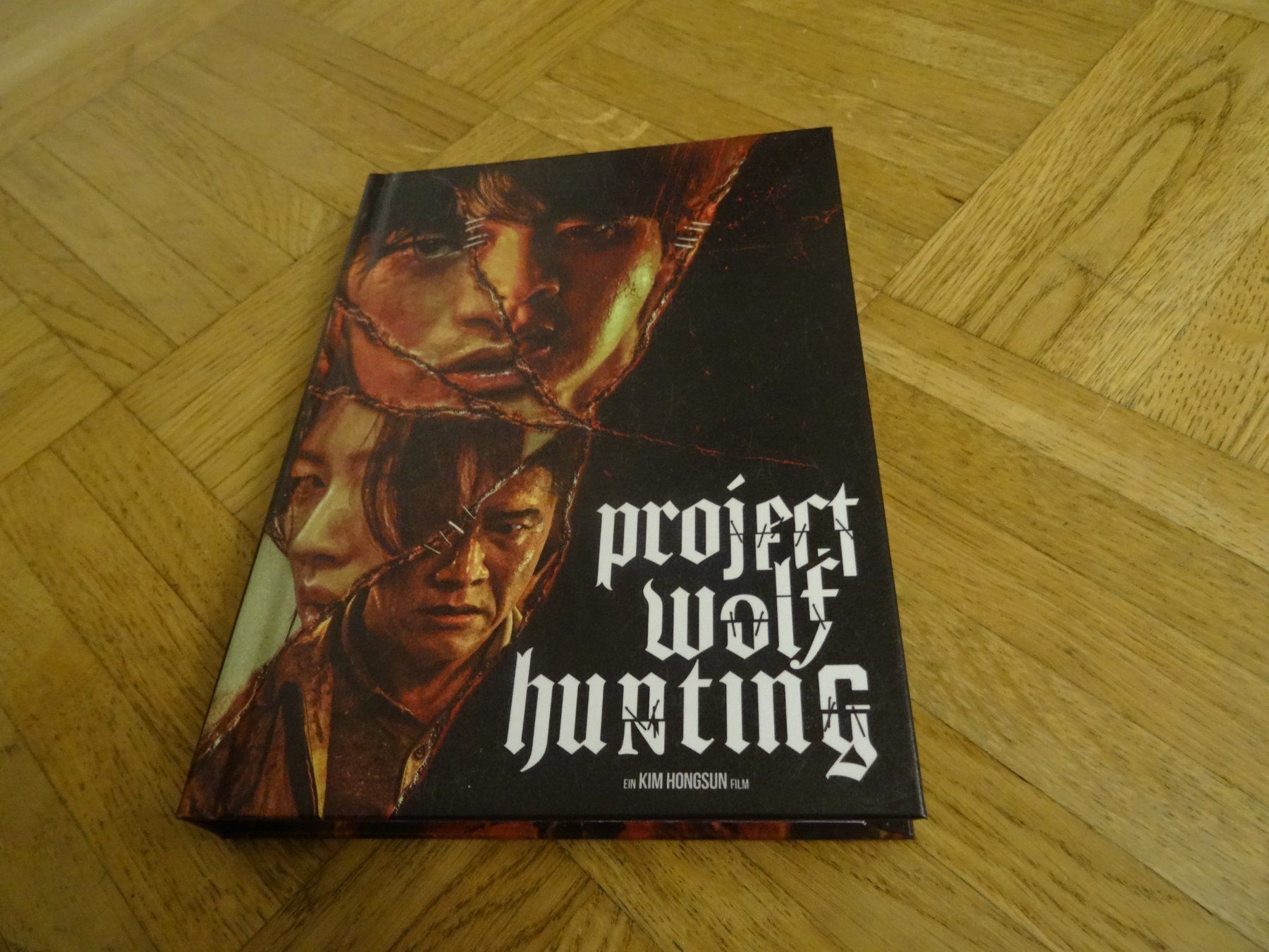 Tutti i DVDs: Project Wolf Hunting Mediabook BLU-RAY DVD – Usato da Olten venduto da Disc-Verkauf