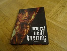 Project Wolf Hunting Mediabook BLU-RAY DVD