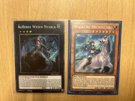 Yugioh Secret Rare SHVA 2X