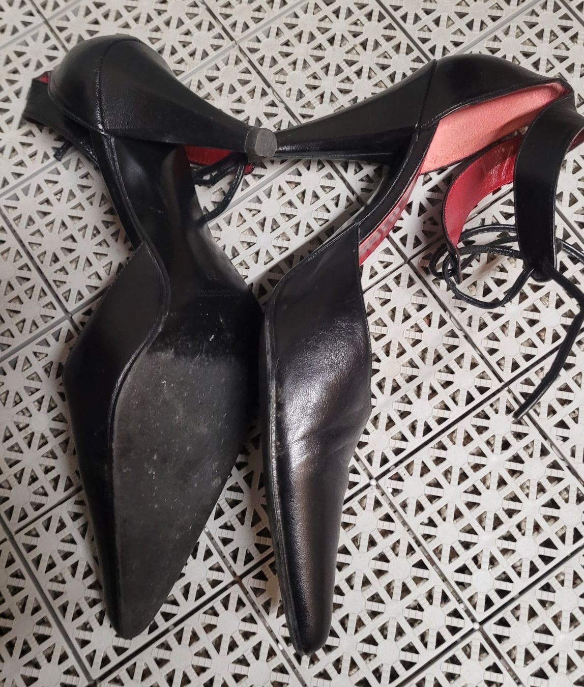 Scarpe da donna: Schicke spanische Lederpumps - Grösse 38 – Usato da Urdorf venduto da smueller77 1