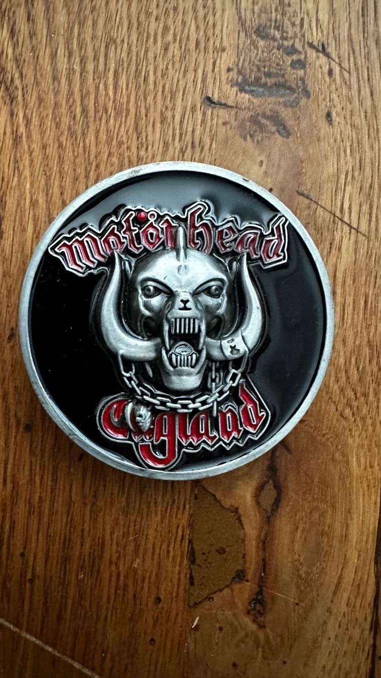 Boucles de ceinture: Gürtelschnalle Motörhead – D'occasion à Reidermoos par Sada13