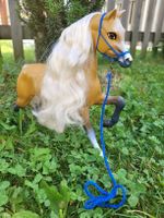 Barbie Pferd Palomino Myranda Repaint/Unikat