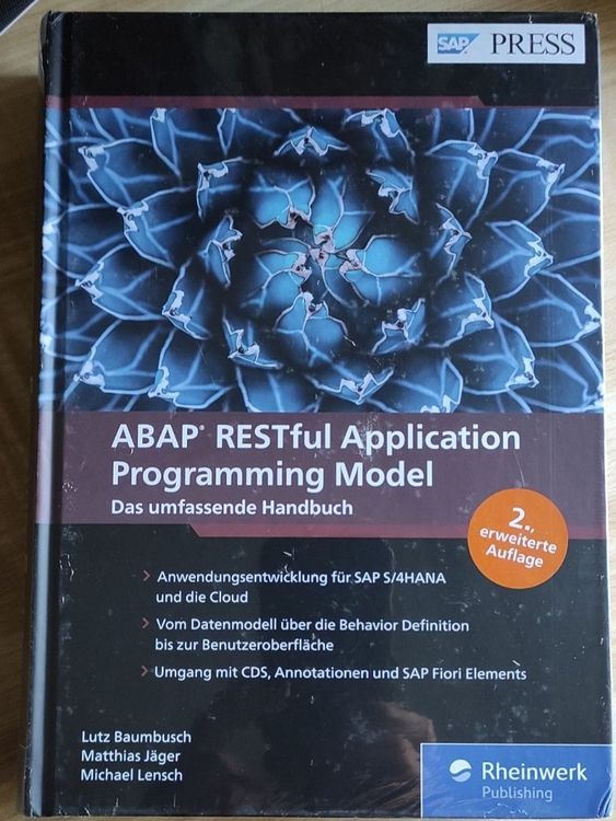 SAP ABAP RESTful Application Programming Model | Kaufen auf Ricardo