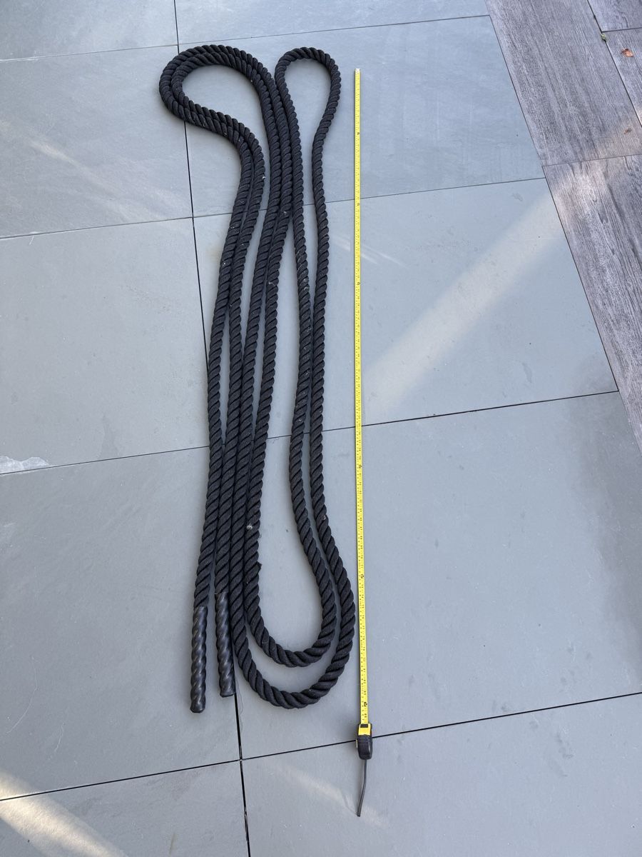 Hometrainer: Battle Rope – Gebraucht aus Merlischachen von maerlischacher