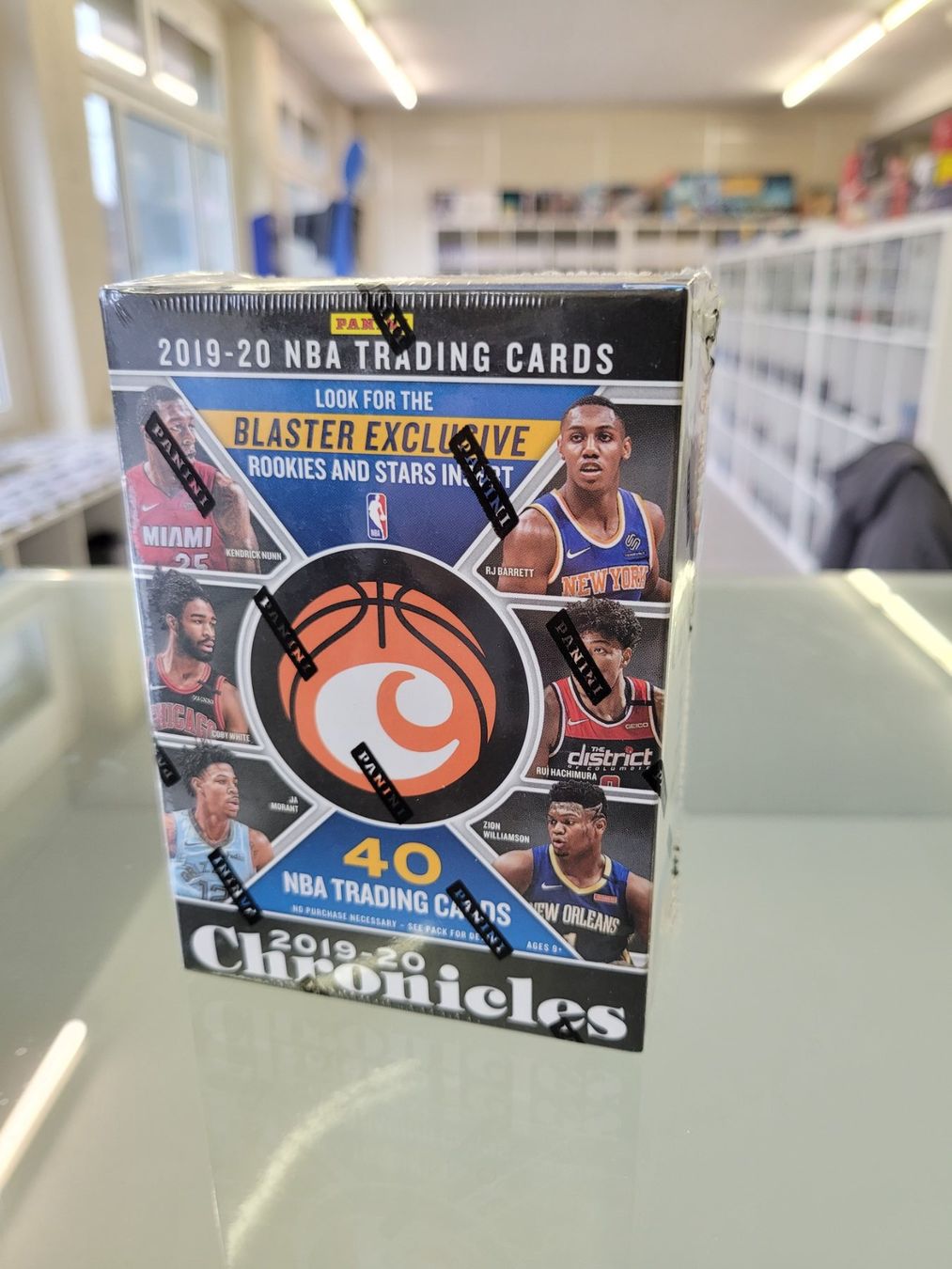 Panini Carte collezionabili: 2019/20 Panini Chronicles Basketball BLASTER Box – Nuovo e nell'imballaggio originale da Uezwil venduto da -Retrogames- 2