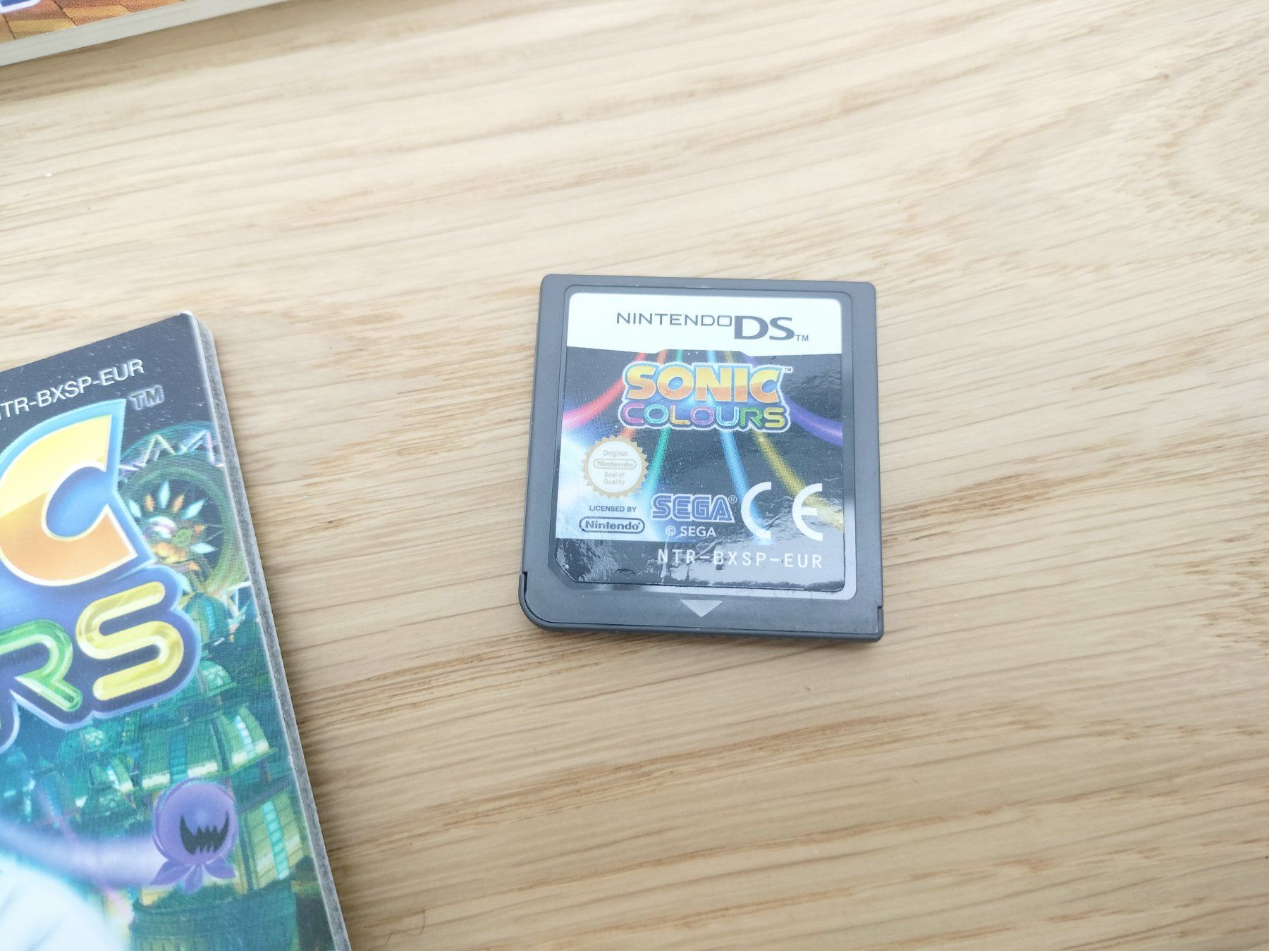 Nintendo Giochi: Sonic Colours für Nintendo DS – Usato da Wil SG venduto da kaizzen 2