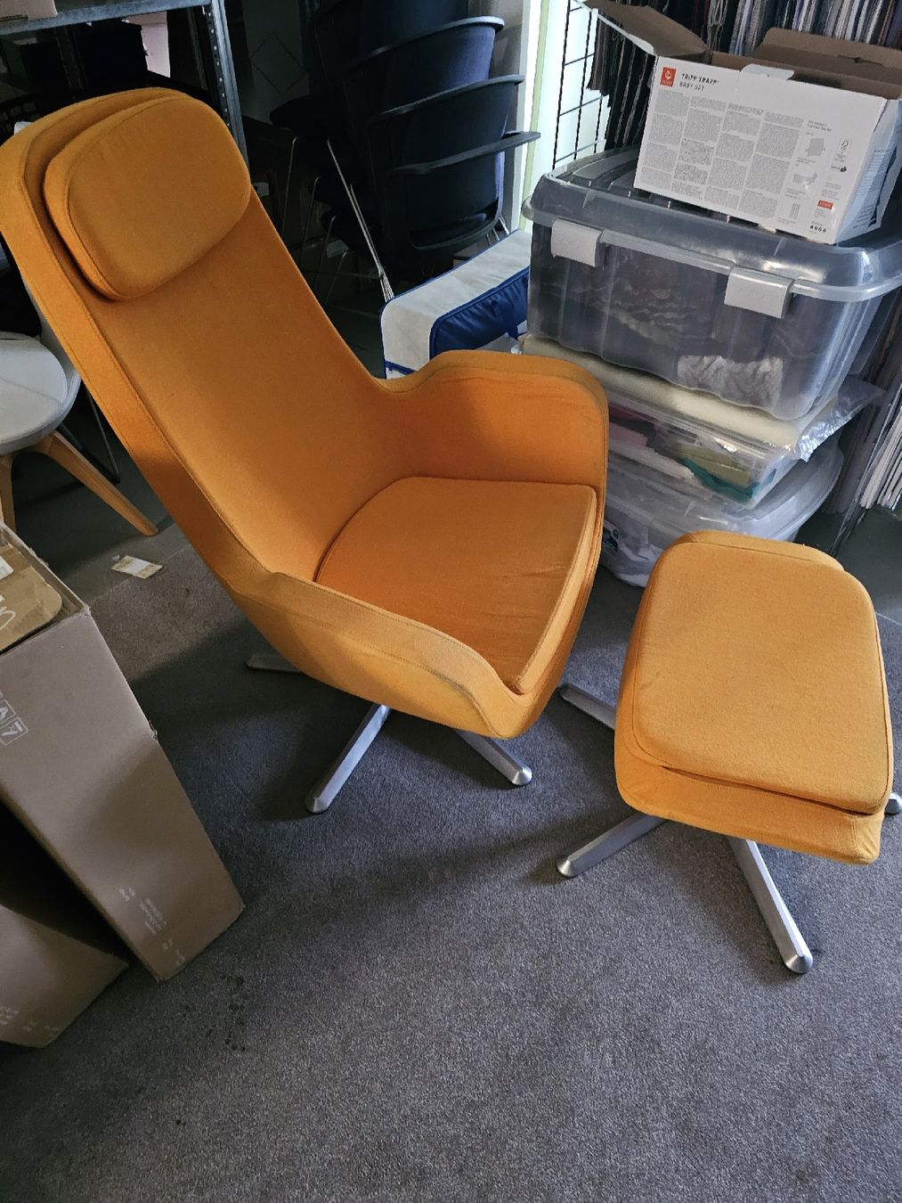 geflochtener behälter Ferm Living Willora - 2er-Set Dolly