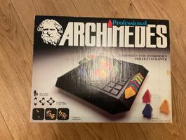 Archimedes Professional - Strategie Spiel - Top Zustand!