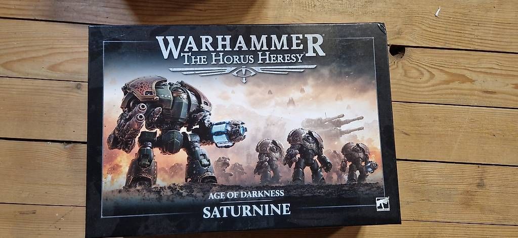 Modellbausätze & Standmodelle: Warhammer The Horus Heresy: Saturnine – Gebraucht aus Untervaz von marcel.meier