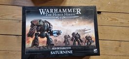 Warhammer The Horus Heresy: Saturnine