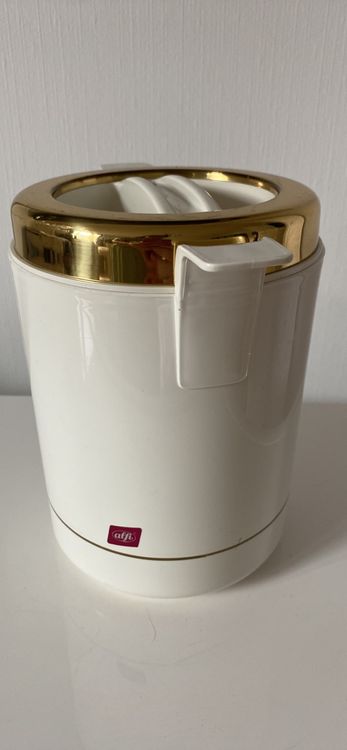 Seau à glace L 871 en acier, de Alessi / Boutique Gaudin