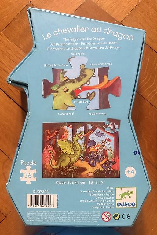 Puzzles: Puzzle Djeco – Gebraucht aus Paradiso von tir_2mpx 1