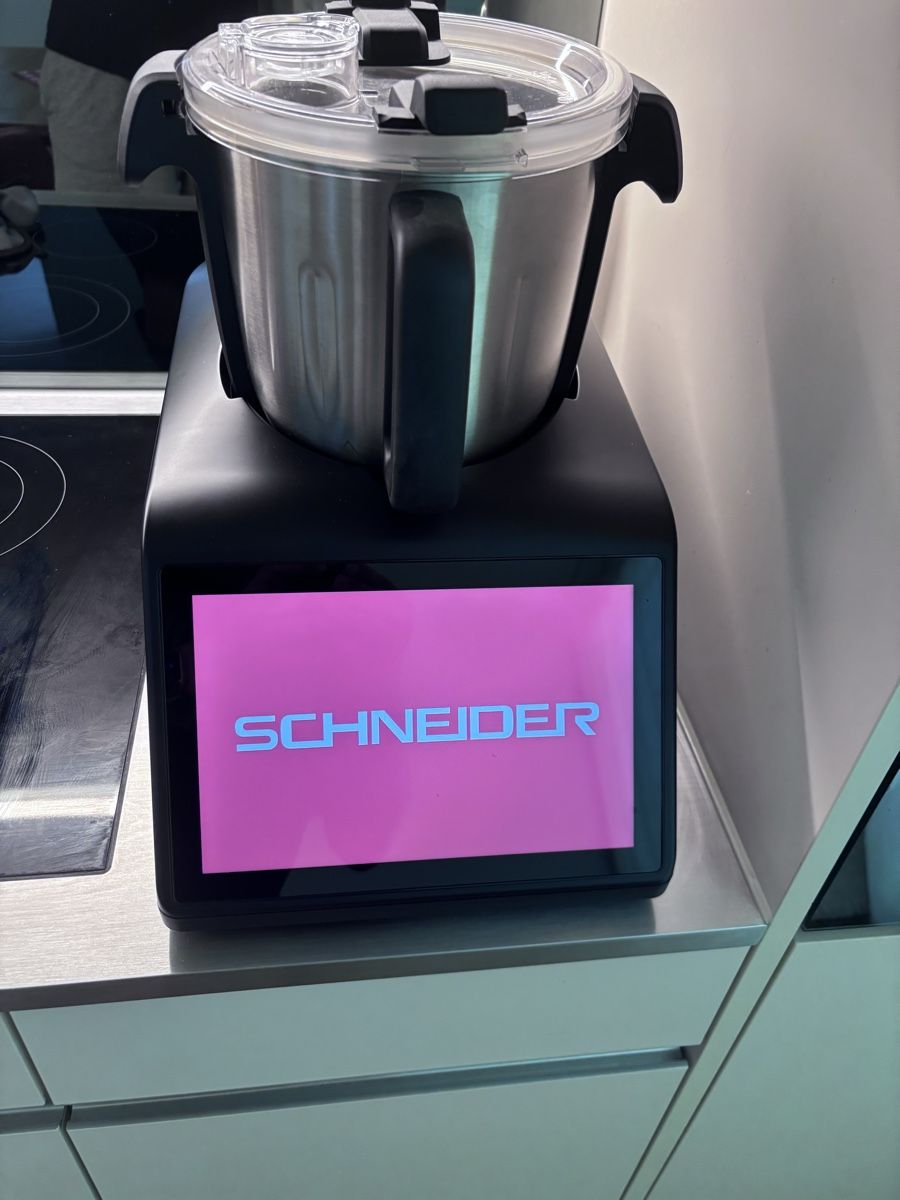 Schneider Appareils de cuisine: Schneider Powerchef Max Kochroboter – D'occasion à Zürich par Planetmax 1