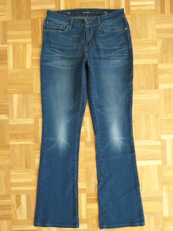 LEVIS Jeans DEMI CURVE Mid Rise Boot taille / Grosse W29