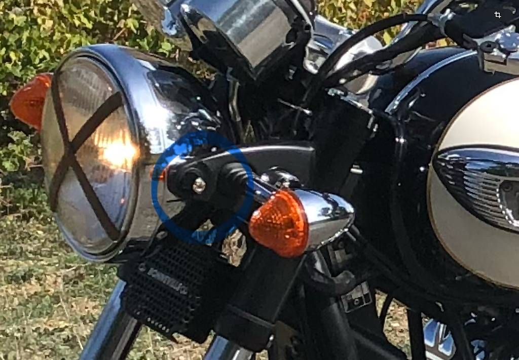 Tutti i ricambio per moto: Blinker-Adapter Bonneville – Usato da Udligenswil venduto da Dani3181 1