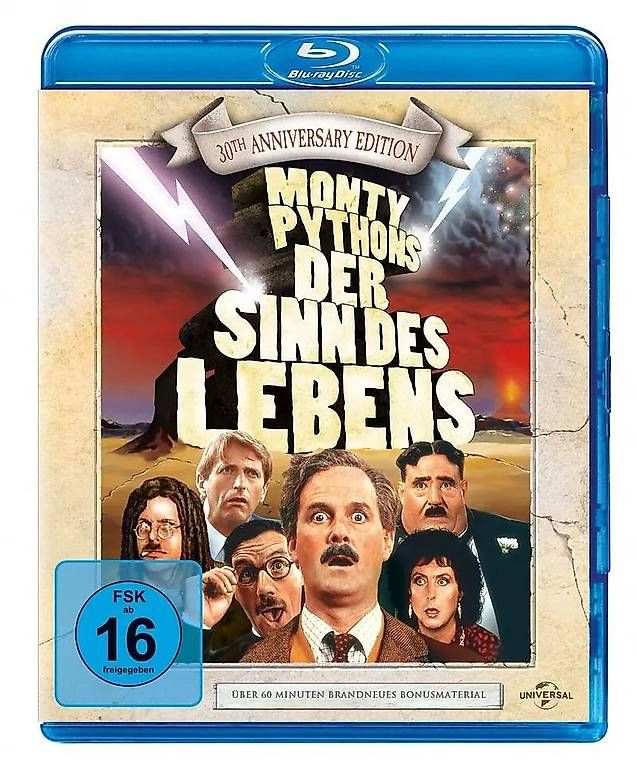 Tous les DVDs: Monty Python's: Der Sinn des Lebens Blu-ray – D'occasion à Zürich par molossus