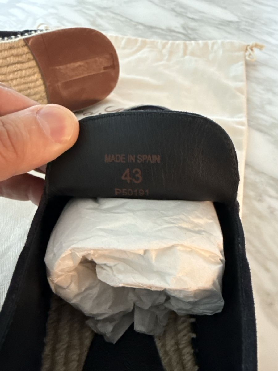 Loro Piana Scarpe da uomo: Loro Piana Espadrillas 43 blue  – Nuovo (secondo la descrizione) da Bissone venduto da luxuryitems 3