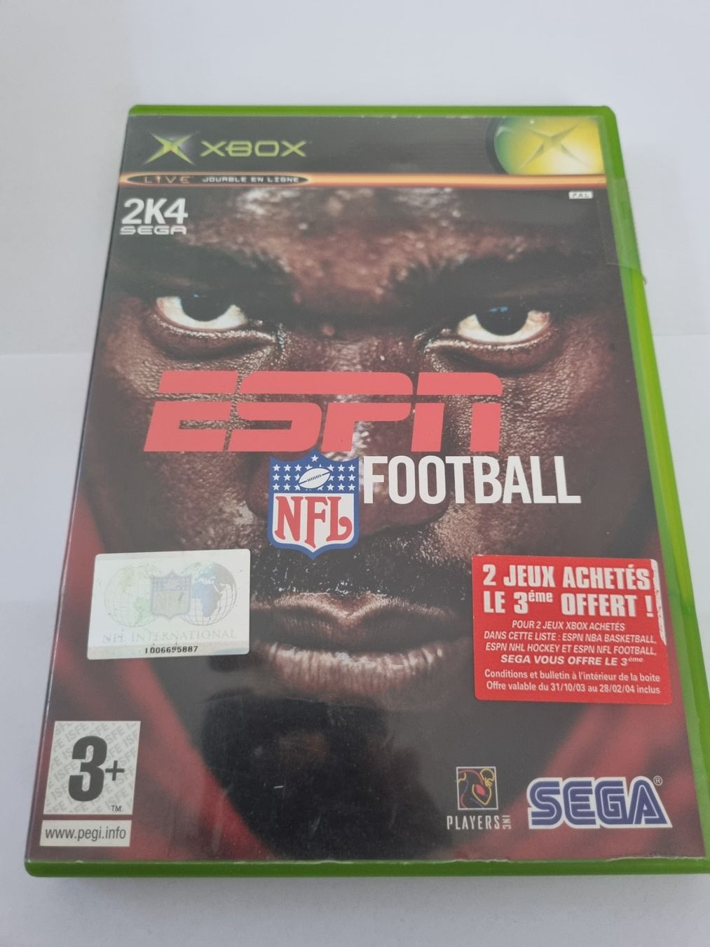 Microsoft Giochi: ESPN NFL Football Xbox – Usato da Pollegio venduto da Isaiaaaa96