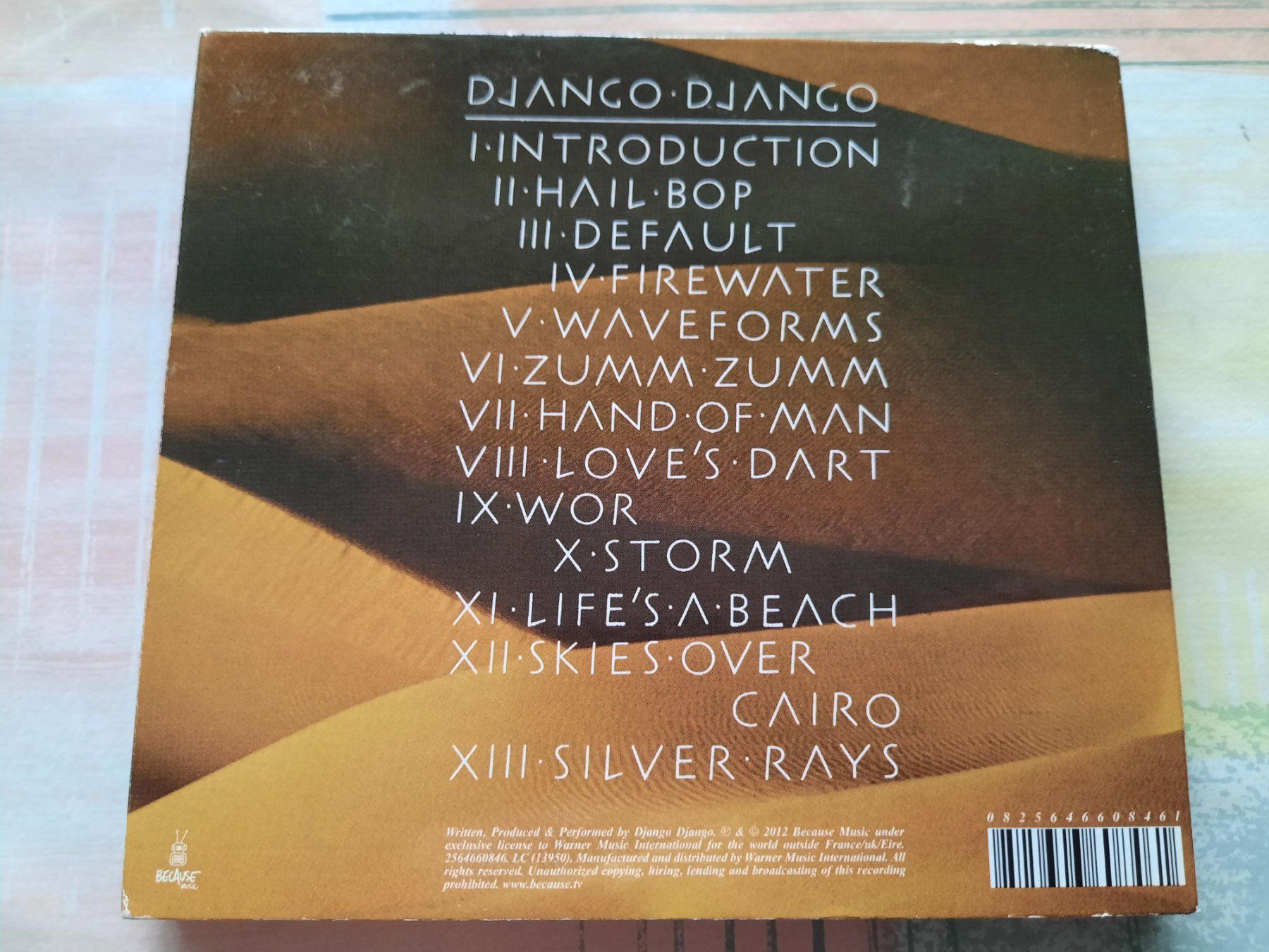 CDs: Cd Django Django - Django Django – Gebraucht aus Pully von bro_n52j 1
