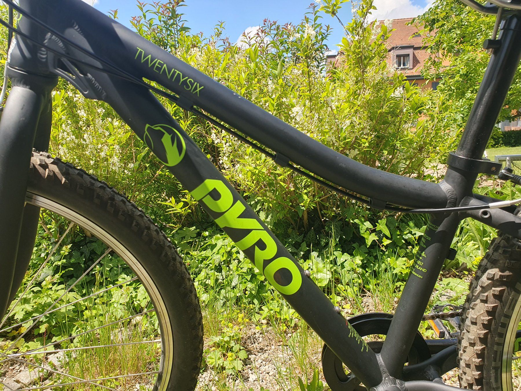 Pyro Biciclette: Pyro Twentysix (10 Gänge) – Usato da Zürich venduto da pas_pr8s 4