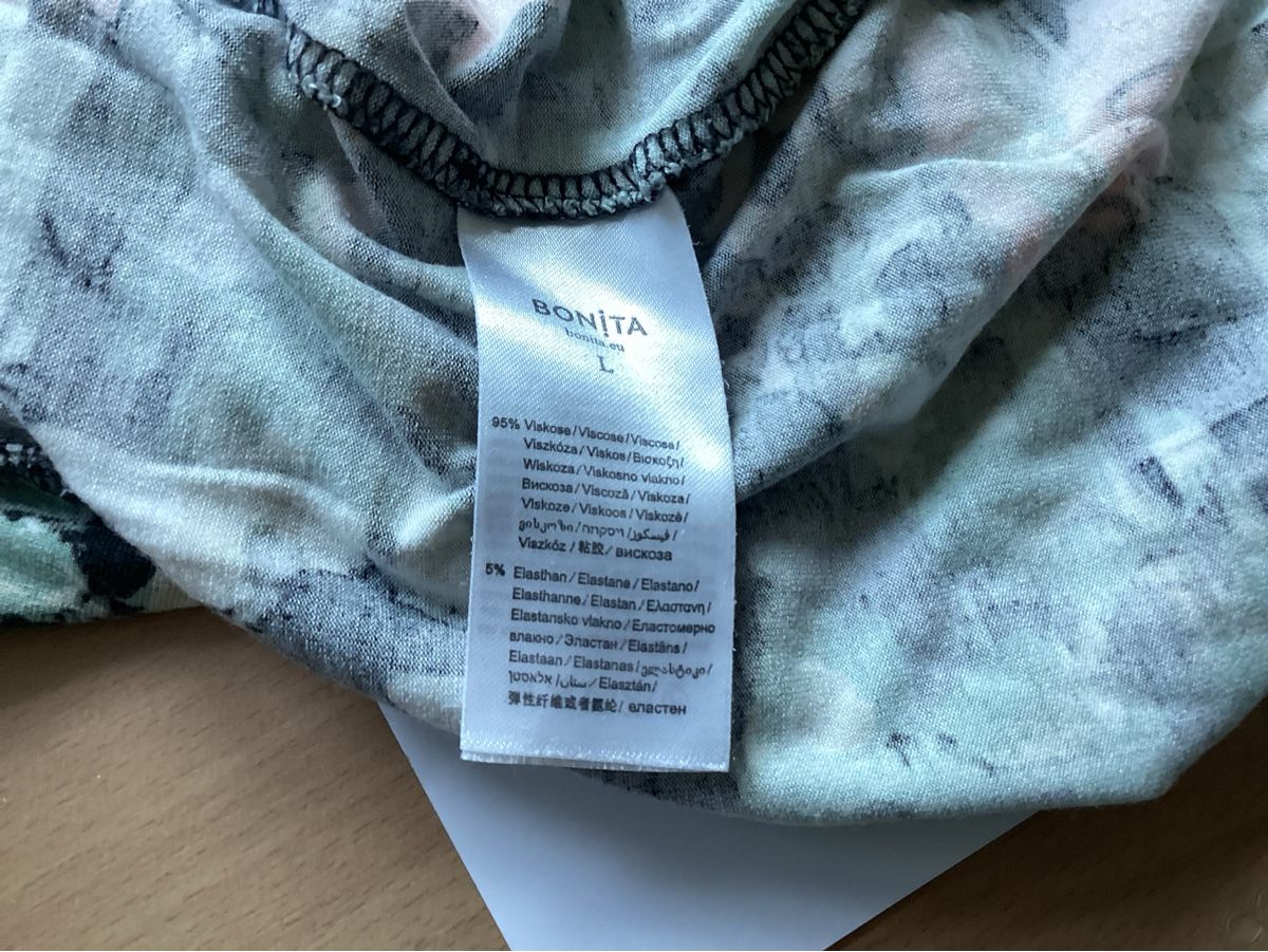 Bonita Maglioni & Felpe: Bonita langarm Shirt, Gr L – Usato da Wassen UR venduto da SABDOM 3
