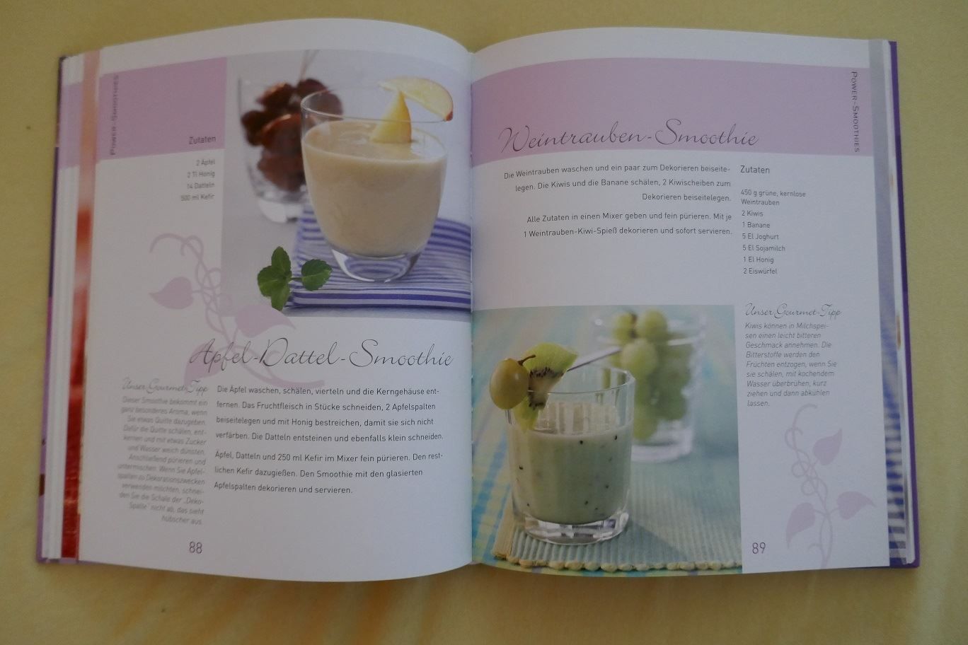 Libri: Neuwertiges Buch: Smoothies – Nuovo (secondo la descrizione) da Horgen venduto da Feli39 4