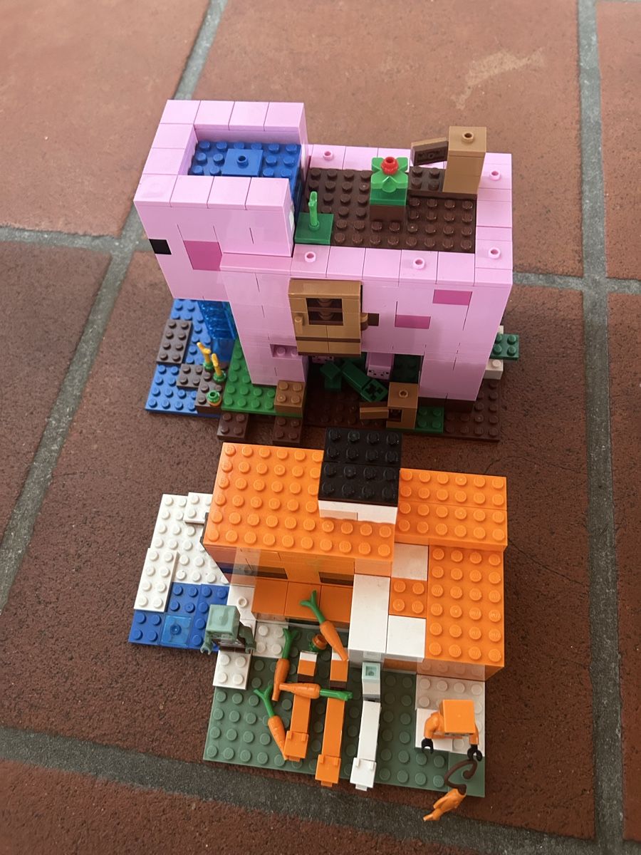 Lego Jouets: Minecraft Lego – D'occasion à Wohlen b. Bern par Honeypie 3
