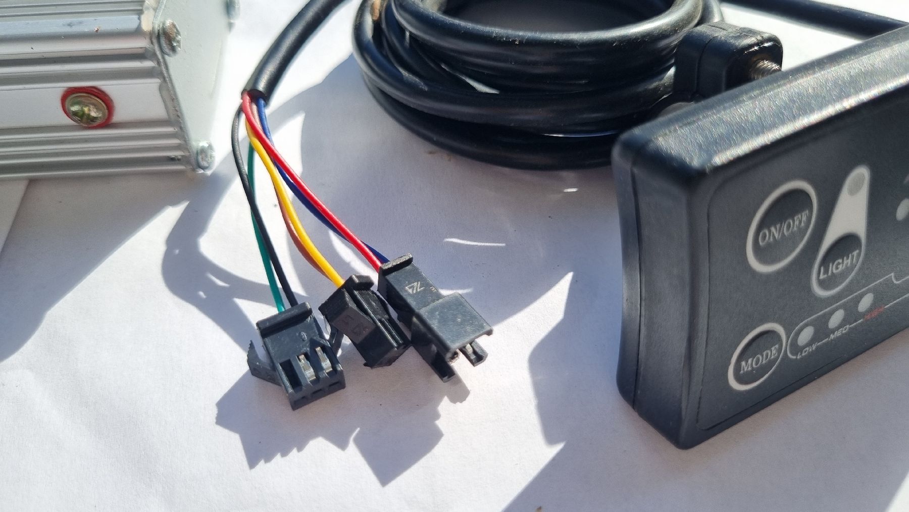 Ersatzteile: E-Bike Display und Controller Set neu Zustand – Neu (gemäss Beschreibung) aus Langenthal von ebike-langenthal 4