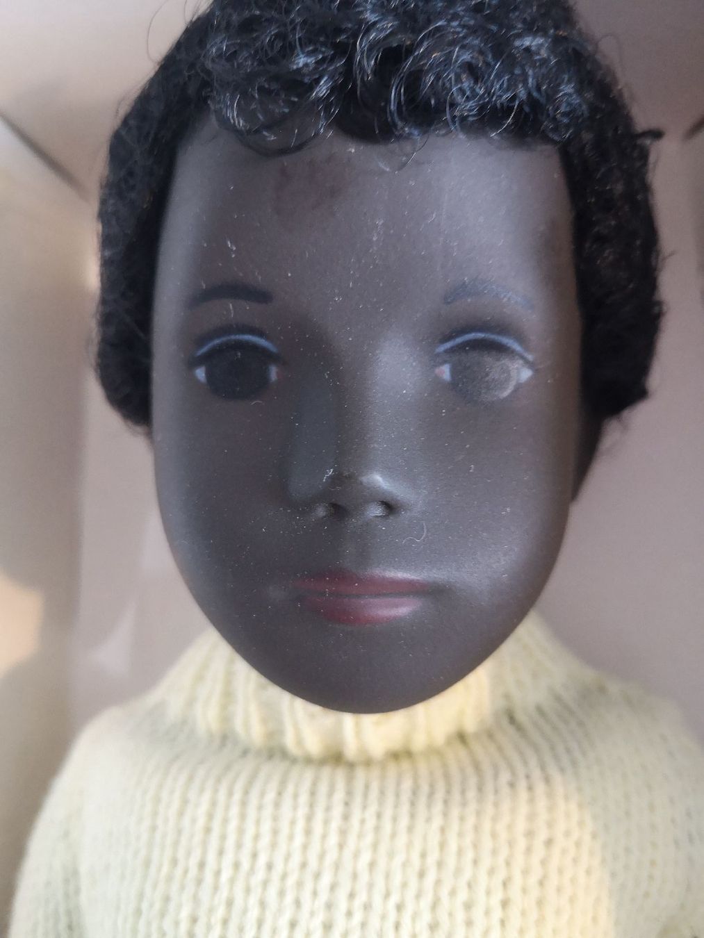 Sasha Morgenthaler Bambole: SASHA TRENDON PUPPE CALEB – Nuovo (secondo la descrizione) da MUEHLEBERG venduto da Cocolinette 1