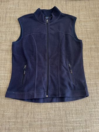 Everest Fleeceweste Damen Gr. M – dunkelblau – warm & gepfle