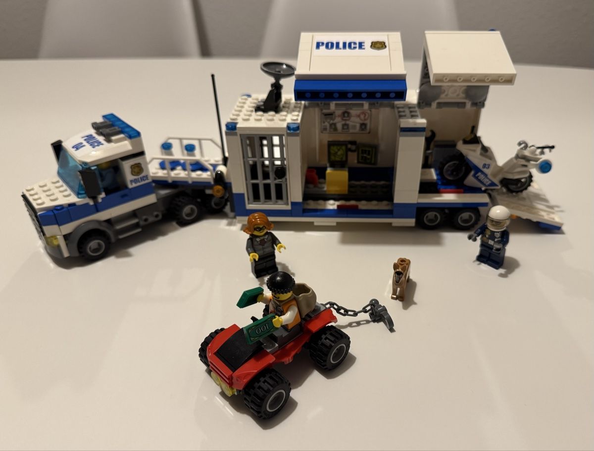 Lego Kit di costruzioni: LEGO City 60139 Le Poste de Commandement Mobile – Usato da Genève venduto da AS27 1