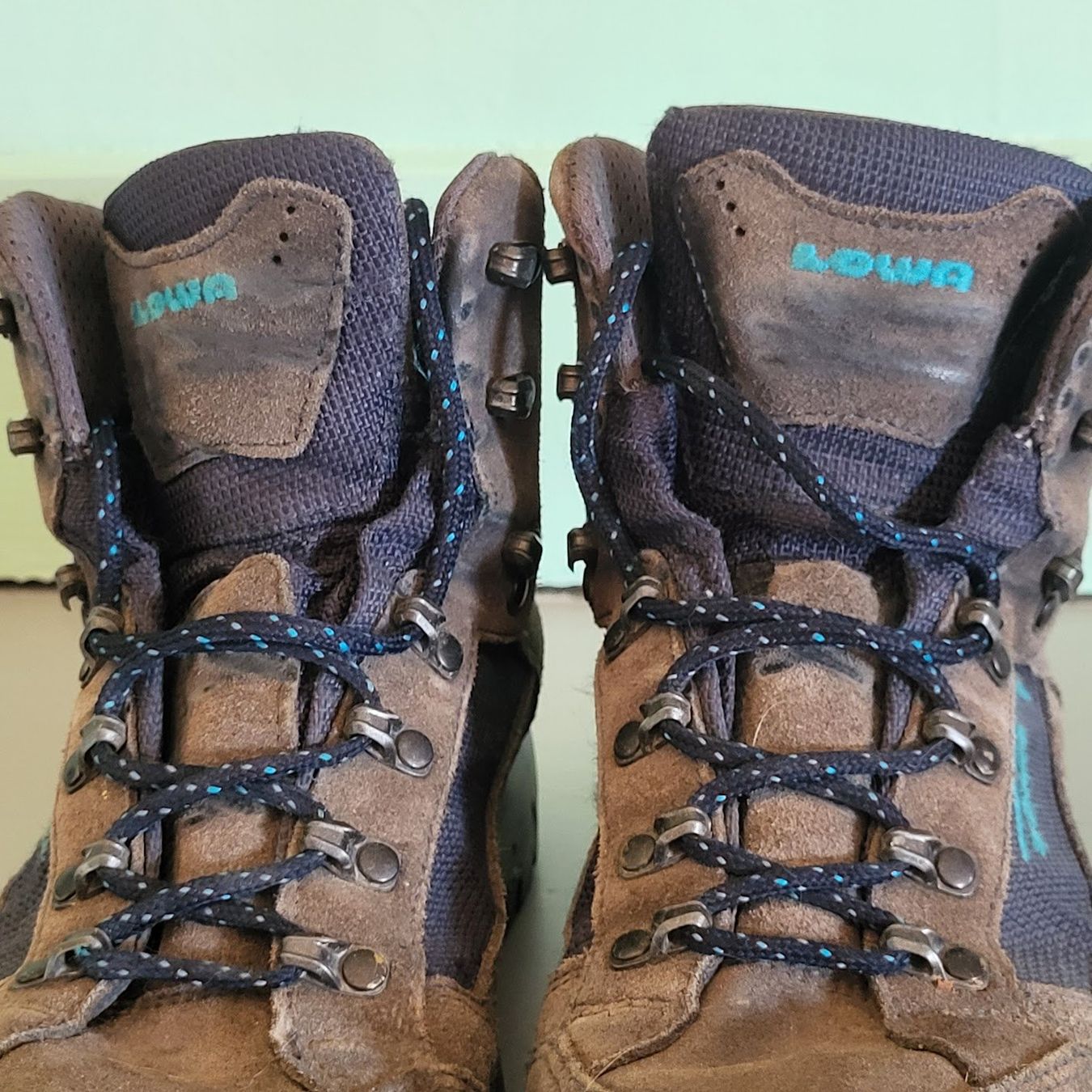 Lowa Scarpe da donna: LOWA Wanderschuhe - Gr. 38 - gebrauchter Zustand – Usato da Tägertschi venduto da TheChange 5