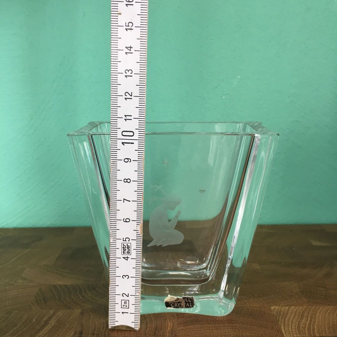 Vasi & Recipienti: Vase Kristallvase Sterntaler Blumenvase – Usato da Subingen venduto da ArtBead 7