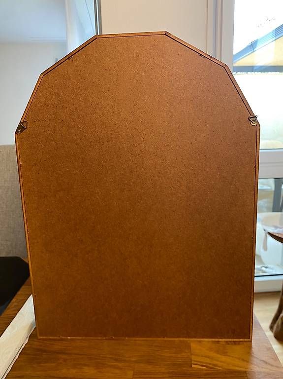 Vitrinen: Wandvitrine Holz – Gebraucht aus Reinach BL von Nati81 1