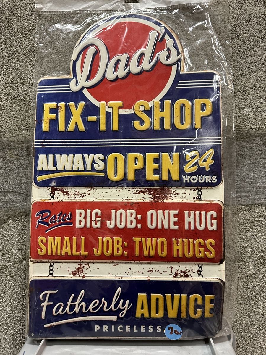 Ecriteaux: Dads fix it shop – Neuf (Voir description) à Reinach AG par rares75