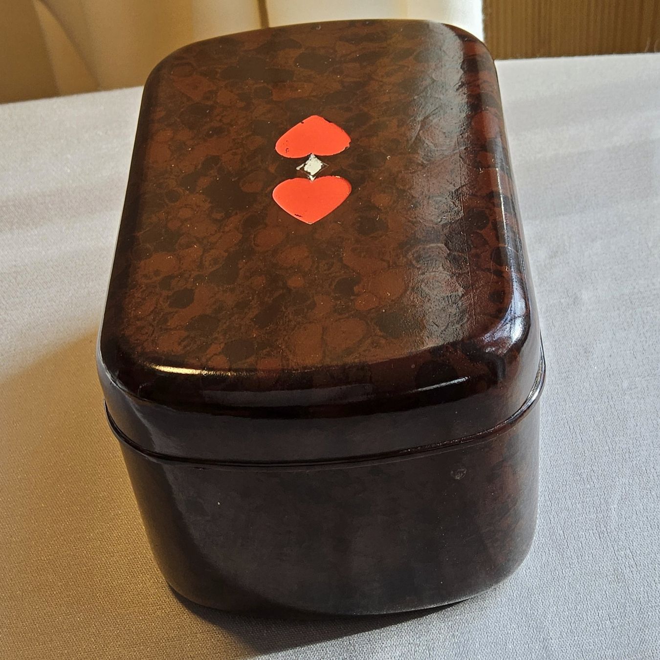 Altro in Decorazioni & Accessori: Bakelit KAFFEE HAG Micafil Dose, ca 1940 – Usato da Zürich venduto da helsan