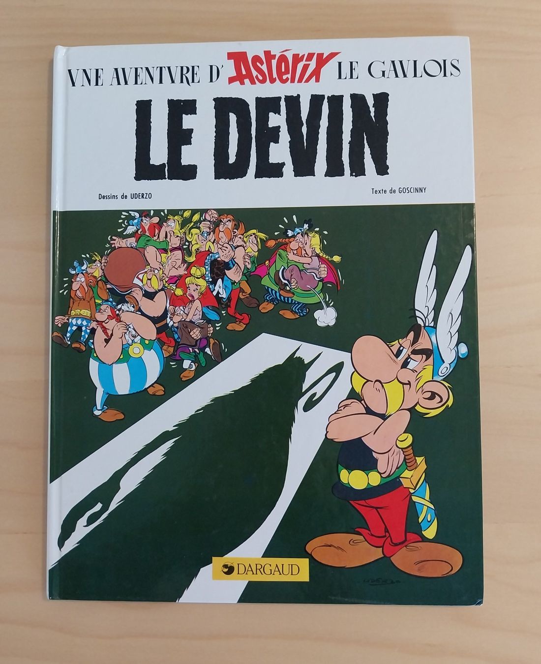 Comics: ASTERIX - Le Devin – Gebraucht aus Bussigny von jaqual