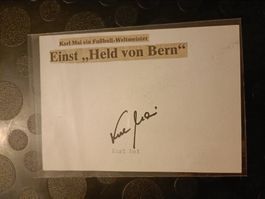 Karl Mai - †1993 - Weltmeister 1954