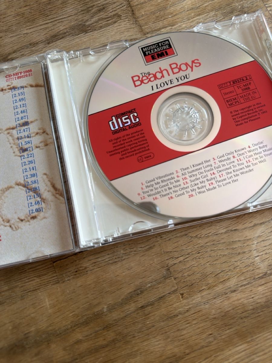 CDs: The Beach Boys CD "Love You" – Gebraucht aus Lugano von bad_2t9b 2