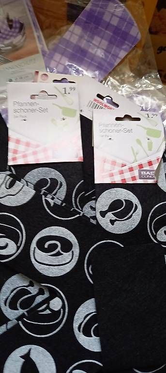Padelle: Pfannenschoner-Set BASIC CONCEPT 2er Pack neu – Usato da Seon venduto da Psalm28
