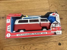 VW Bulli T1 Surfer Van, Dickie Toys, Neuwertig, Sommer