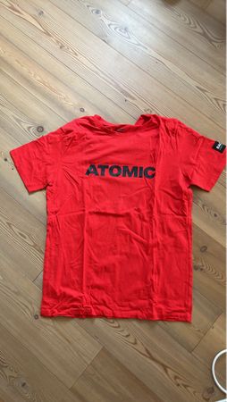 Rotes Atomic T-Shirt, Grösse XL, neuwertig, super Zustand