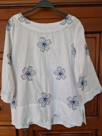 Leinenbluse von Paul Kehl Gr. 36