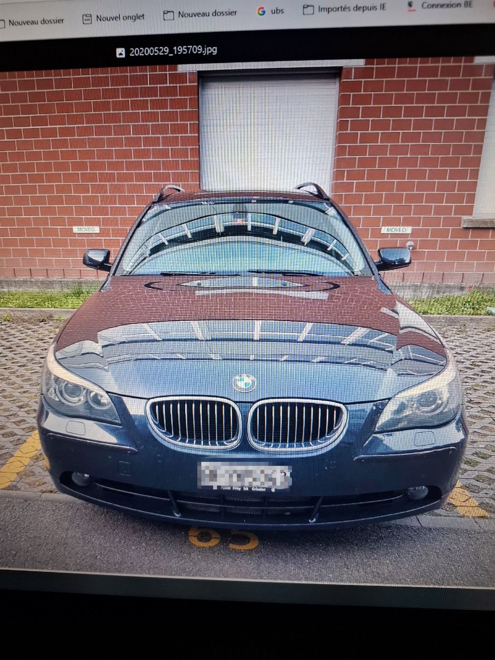 BMW Automobili: A VENDRE BMW 530D E61 2006 EXPERTISÉE – Usato da Biel/Bienne venduto da okok20 1