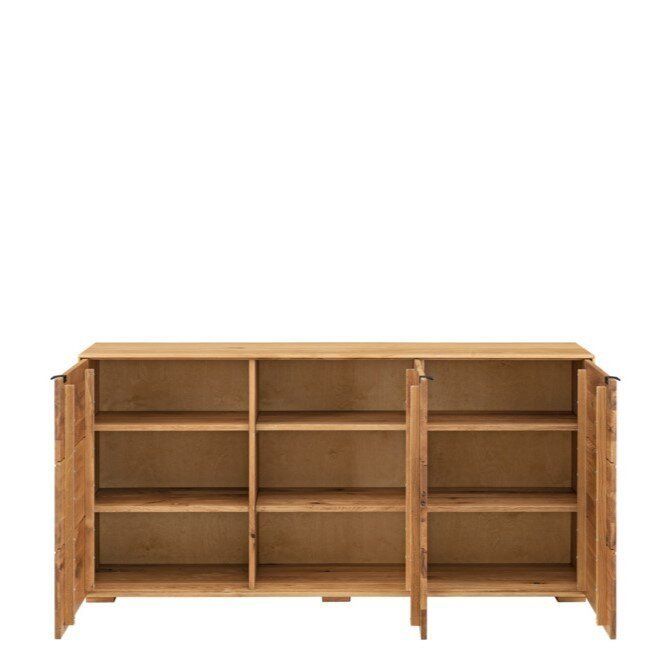 Commodes: Sideboard ZERRO Wildeiche massiv 180 cm – Neuf (Voir description) à Unterentfelden par moebelrufli 1