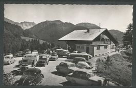 Carte P ( Châtel-St-Denis / Restaurant du Lac des Joncs )